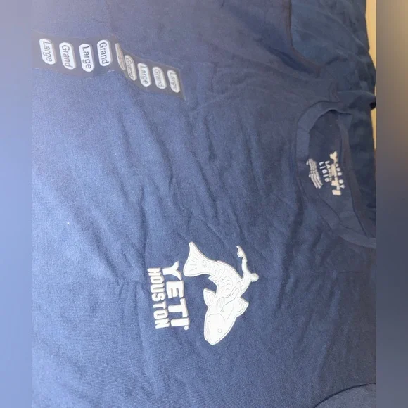 Yeti Redfish cowboy houston T shirt - Picture 3 of 4